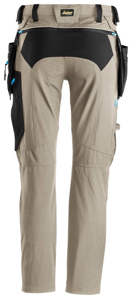 Snickers LiteWork Werkbroek met Knie- Holsterzakken