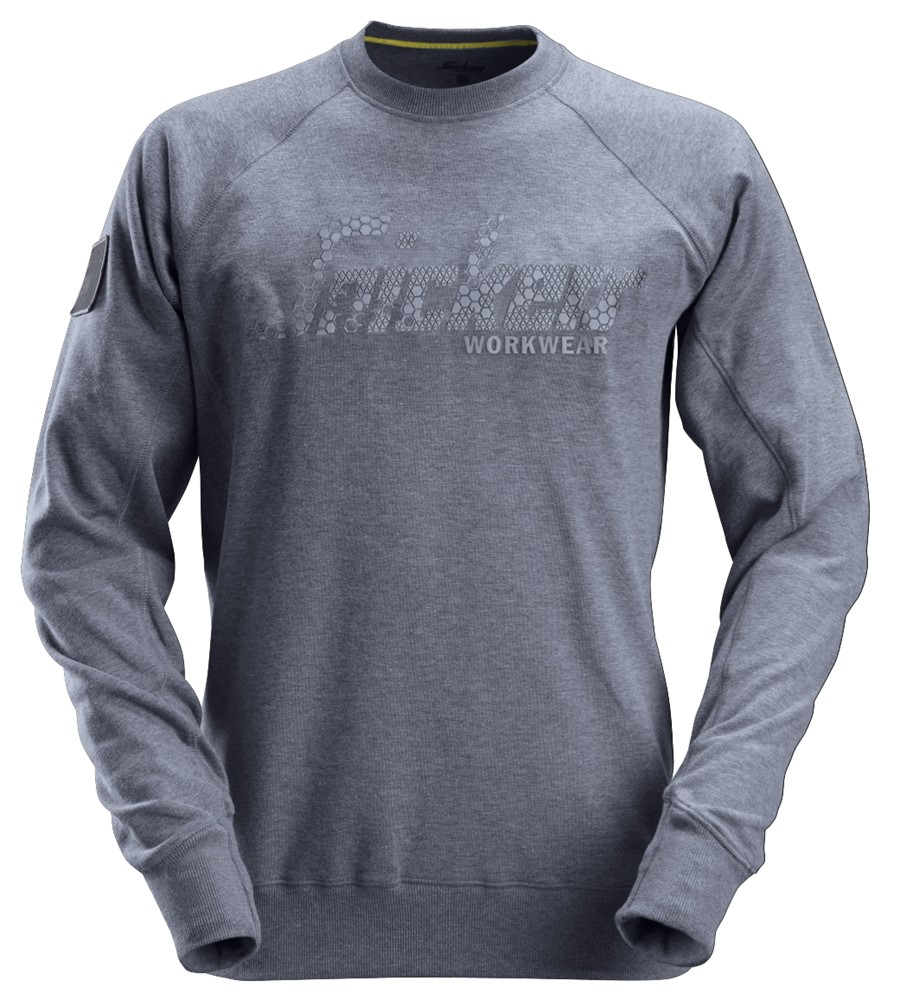 Snickers Logo Sweatshirt Crewneck
