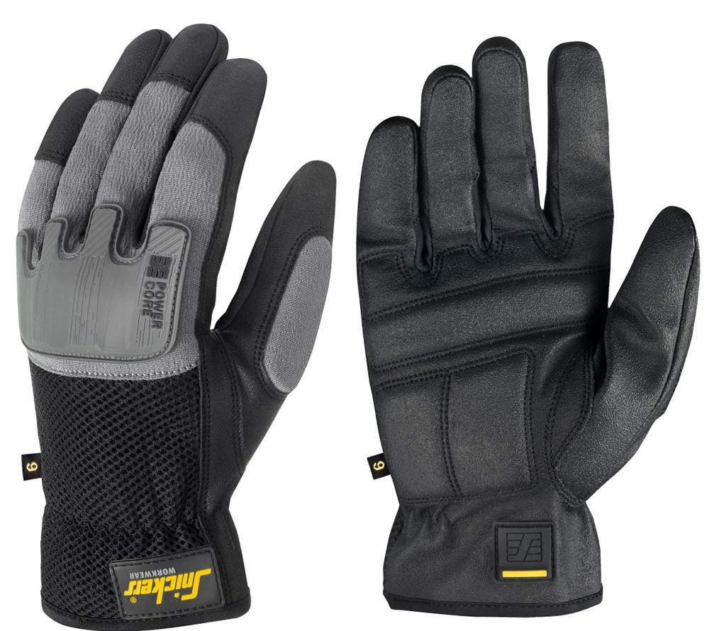 Snickers Power Core Handschoenen