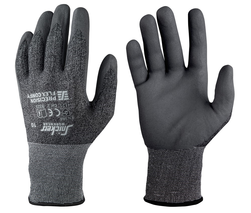 Snickers Precision Flex Comfy Handschoenen