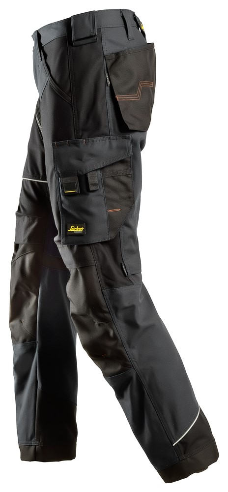 Snickers RuffWork Canvas Werkbroek met Kniezakken