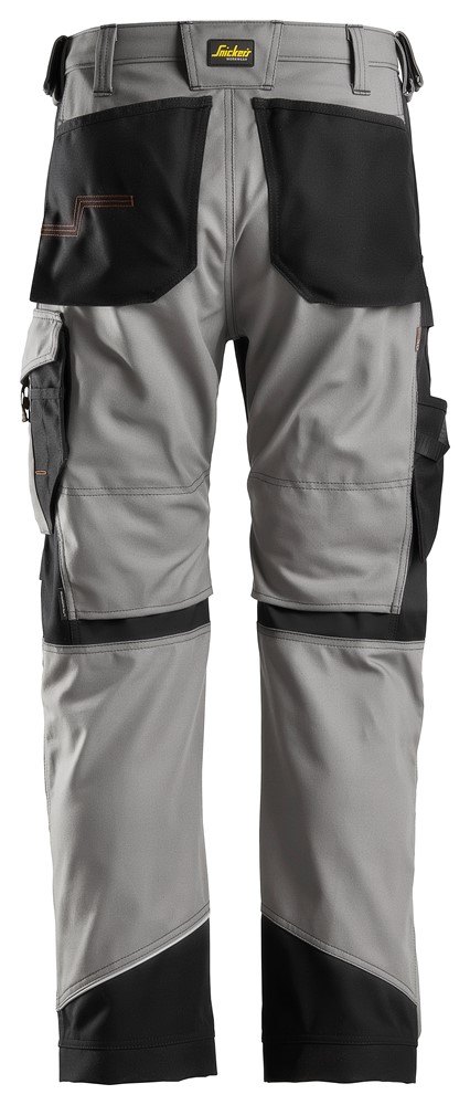 Snickers RuffWork Canvas Werkbroek met Kniezakken