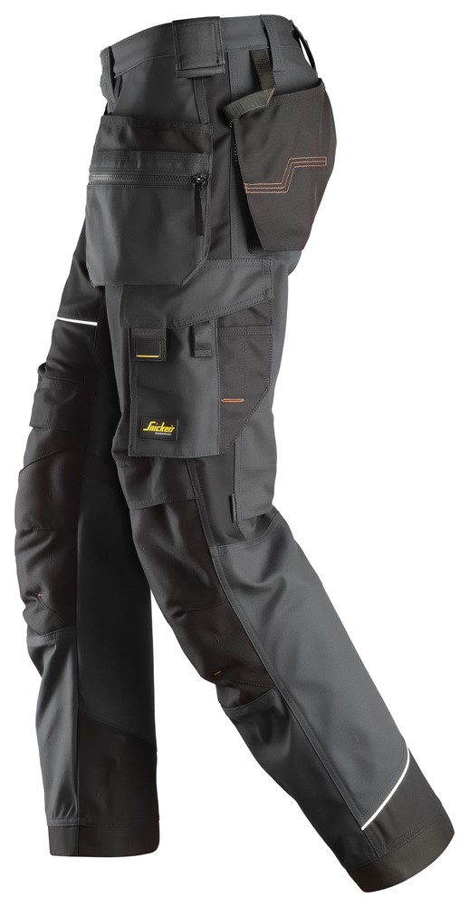 Snickers RuffWork Canvas Werkbroek met Knie- Holsterzakken