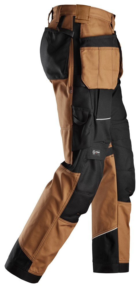 Snickers RuffWork Canvas Werkbroek met Knie- Holsterzakken