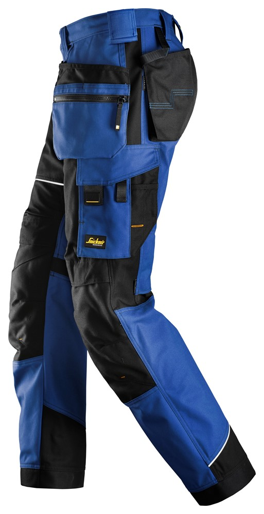 Snickers RuffWork Canvas Werkbroek met Knie- Holsterzakken