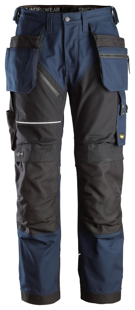 Snickers RuffWork Canvas Werkbroek met Knie- Holsterzakken
