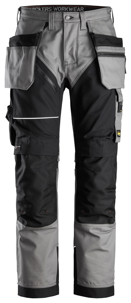 Snickers RuffWork Canvas Werkbroek met Knie- Holsterzakken
