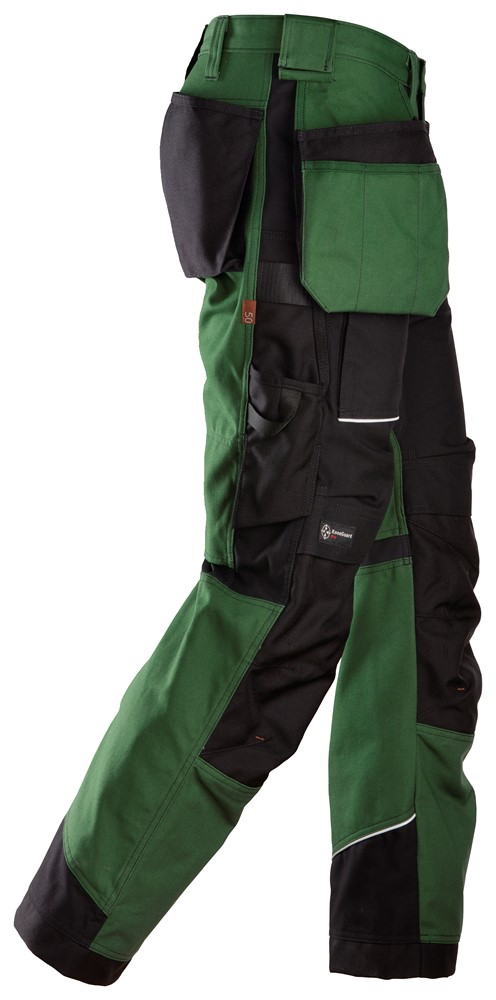 Snickers RuffWork Canvas Werkbroek met Knie- Holsterzakken