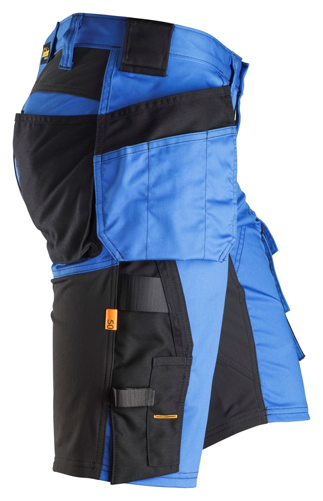 Snickers Stretch Korte Broek met Holsterzakken