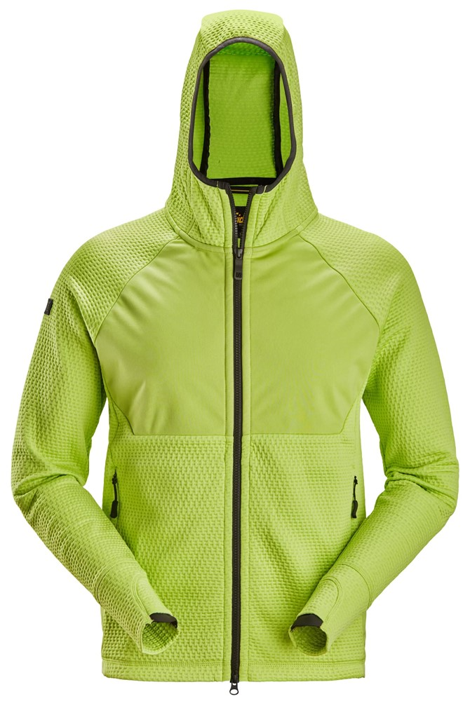 Snickers Tussenlaag Hoodie met Rits