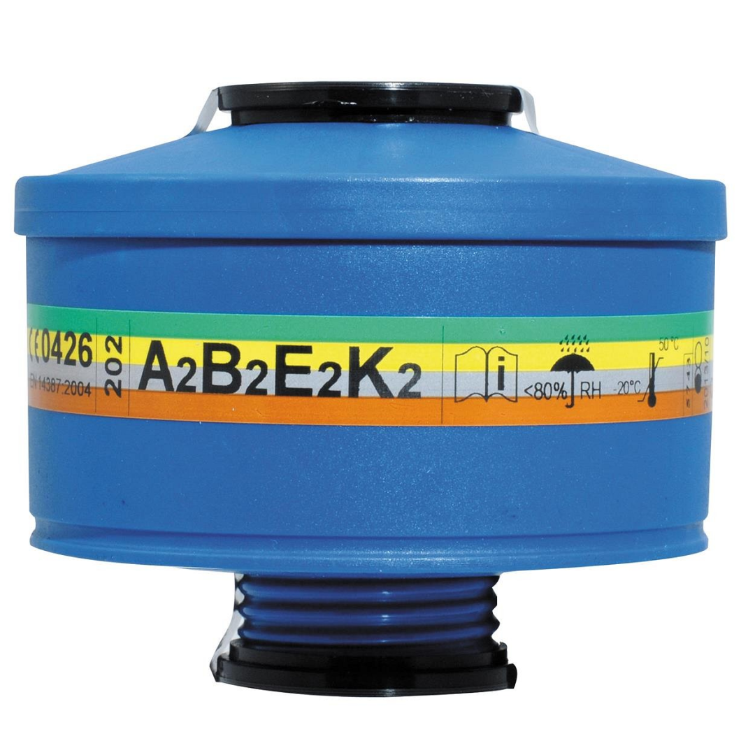 Spasciani 202 gas- en Dampfilter A2B2E2K2