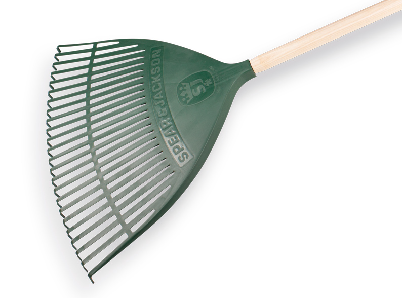 Spear & Jackson Bladhark 3884 WCR, 53cm breed, met essen steel.