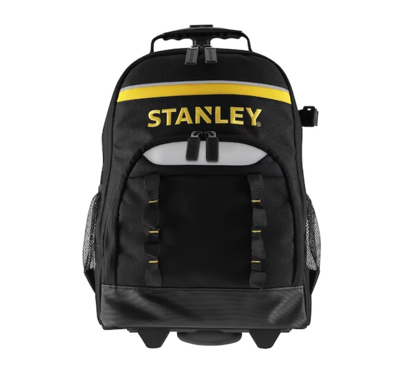 Stanley Backpack met Wielen
