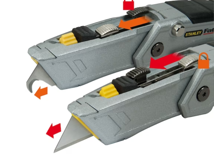 Stanley FatMax Pro Duo Uitschuifbaar Vouwmes