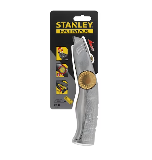 Stanley FatMax Pro Uitschuifmes + 10x reservemes