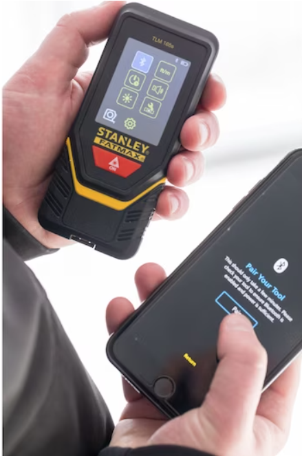 Stanley Laserafstandsmeter TLM 165 - 50M