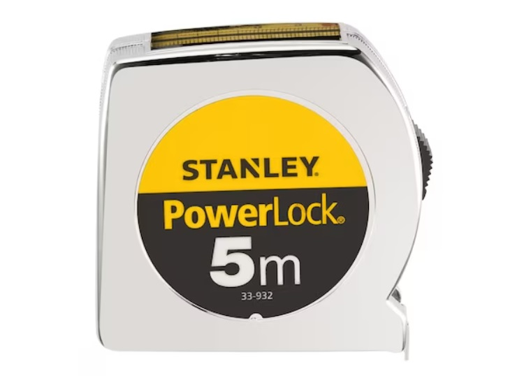 Stanley PowerLock Boveninkijkvenster Rolbandmaat
