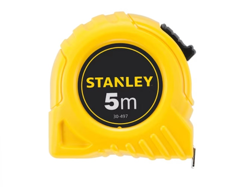 Stanley Rolbandmaat Geel