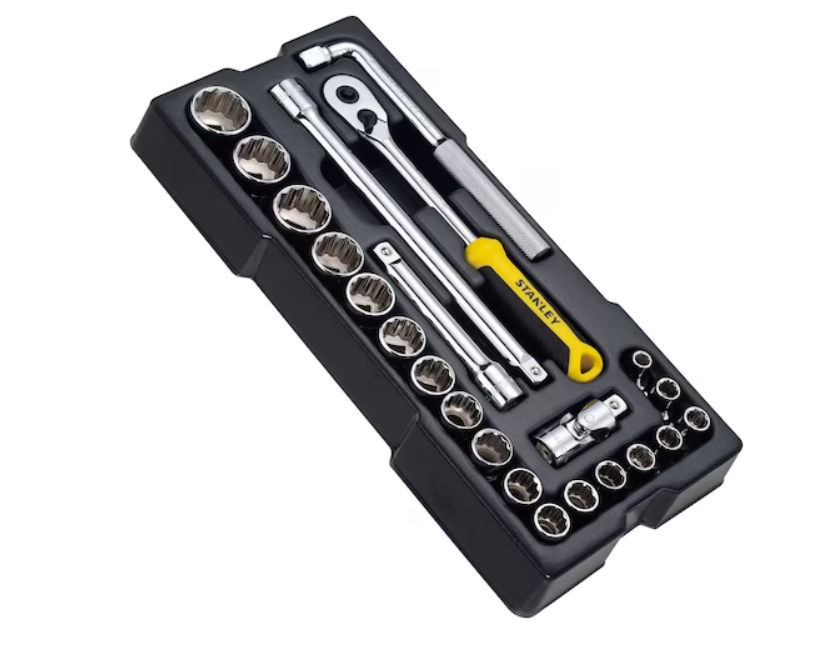 Stanley Transmodule Doppenset ½” 12-kant 23-delig