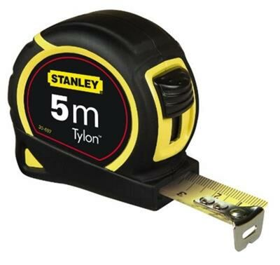 Stanley Tylon Rolbandmaat met Blister