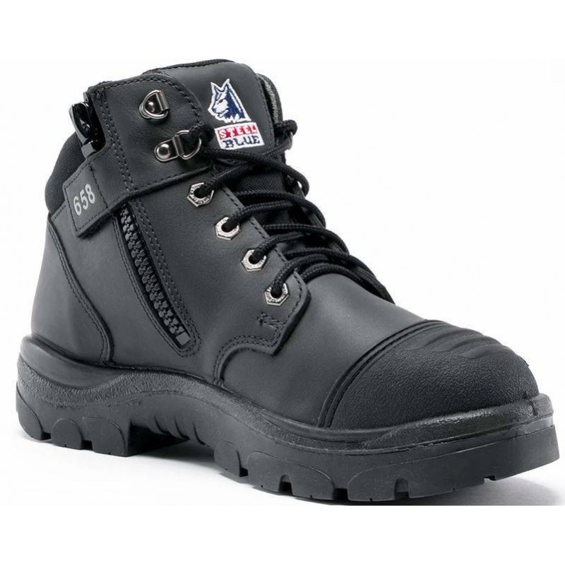 Steel Blue Parkes Werkschoenen Zip S3