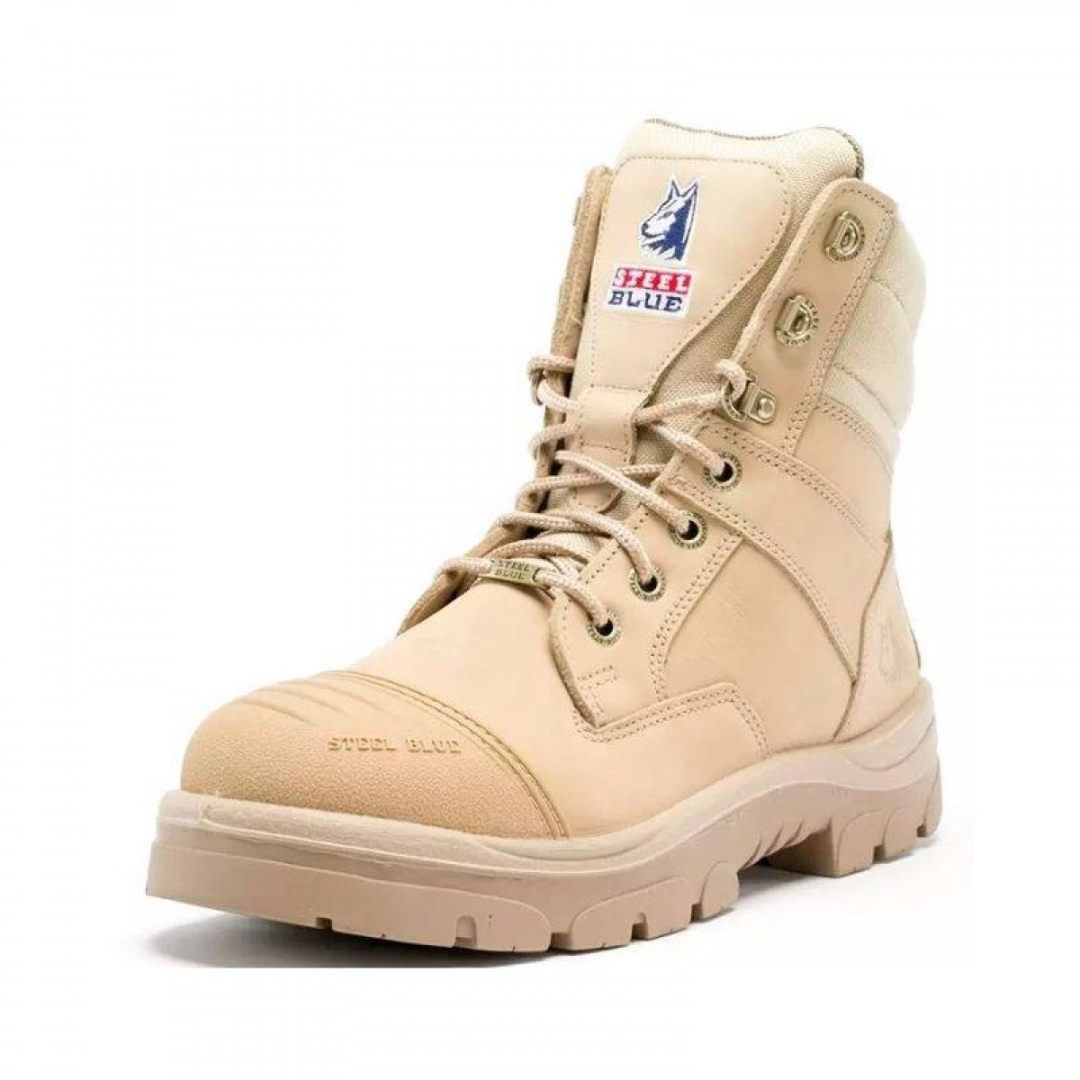Steel Blue Southern Cross Werkschoenen Zip S3