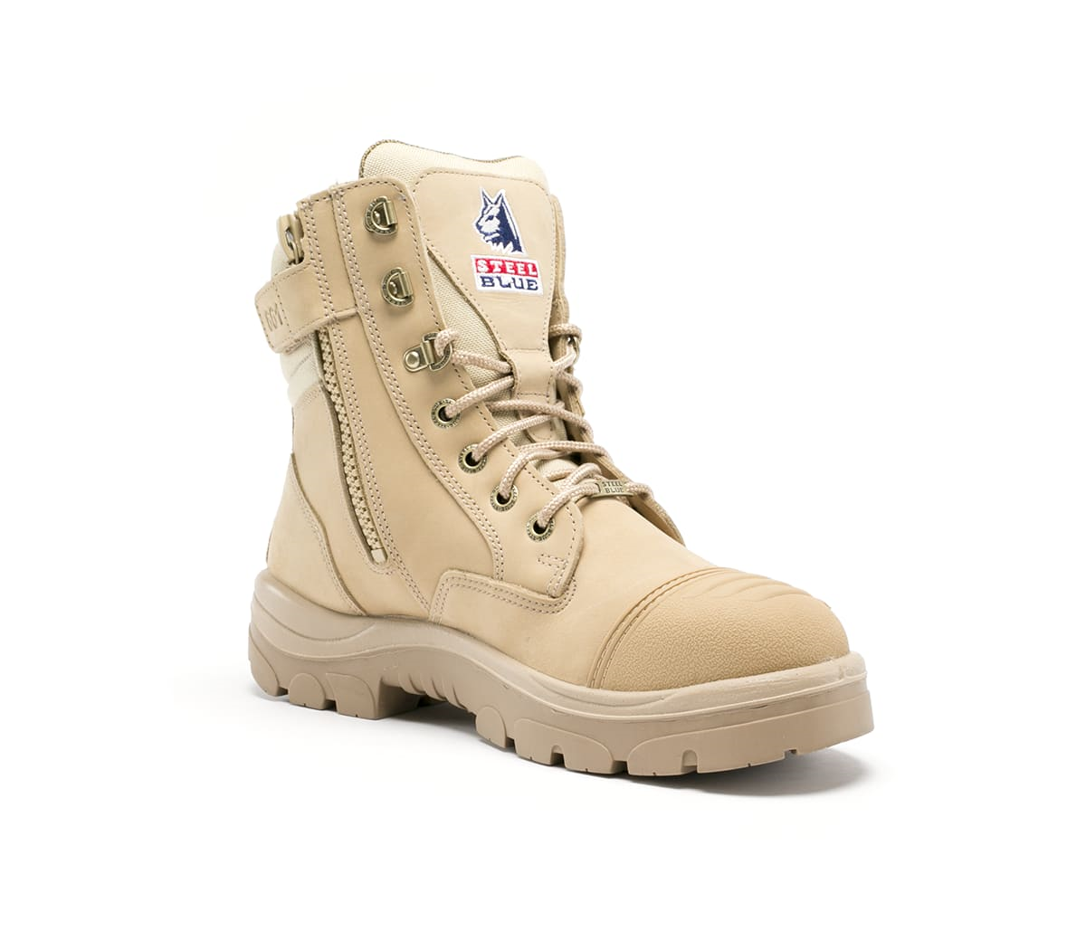Steel Blue Southern Cross Werkschoenen Zip S3