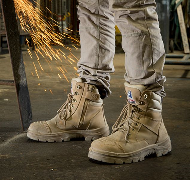 Steel Blue Southern Cross Werkschoenen Zip S3