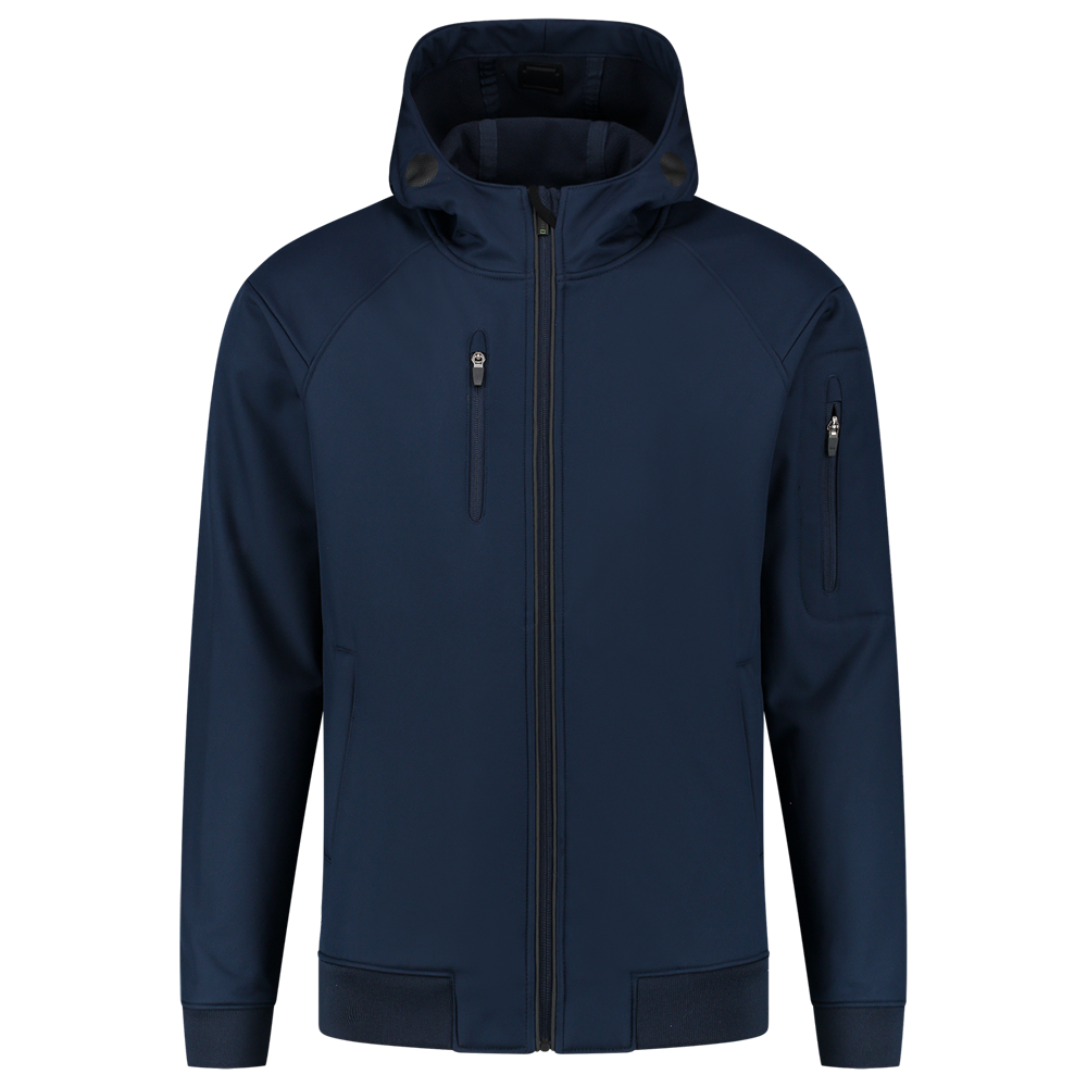 Tricorp Softshell Bomber Jas met Capuchon