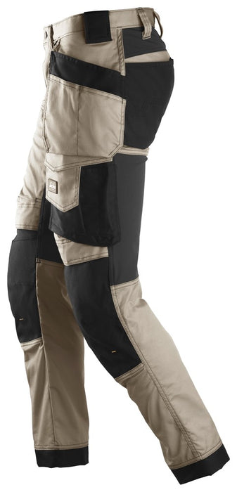 Snickers AllroundWork Stretch Werkbroek met Knie-Holsterzakken