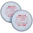 3M 2138 Stoffilter P3 R