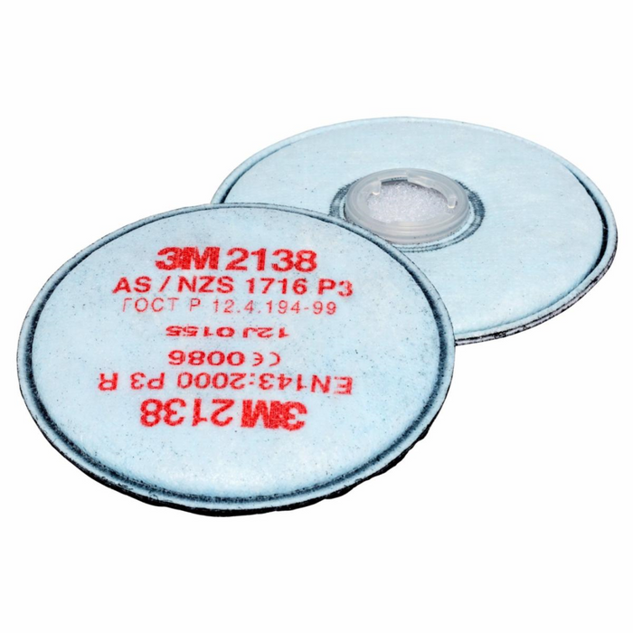 3M 2138 Stoffilter P3 R