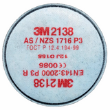 3M 2138 Stoffilter P3 R