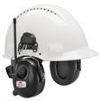 3M Peltor DAB+ FM Radio Gehoorkap met Helmbevestiging