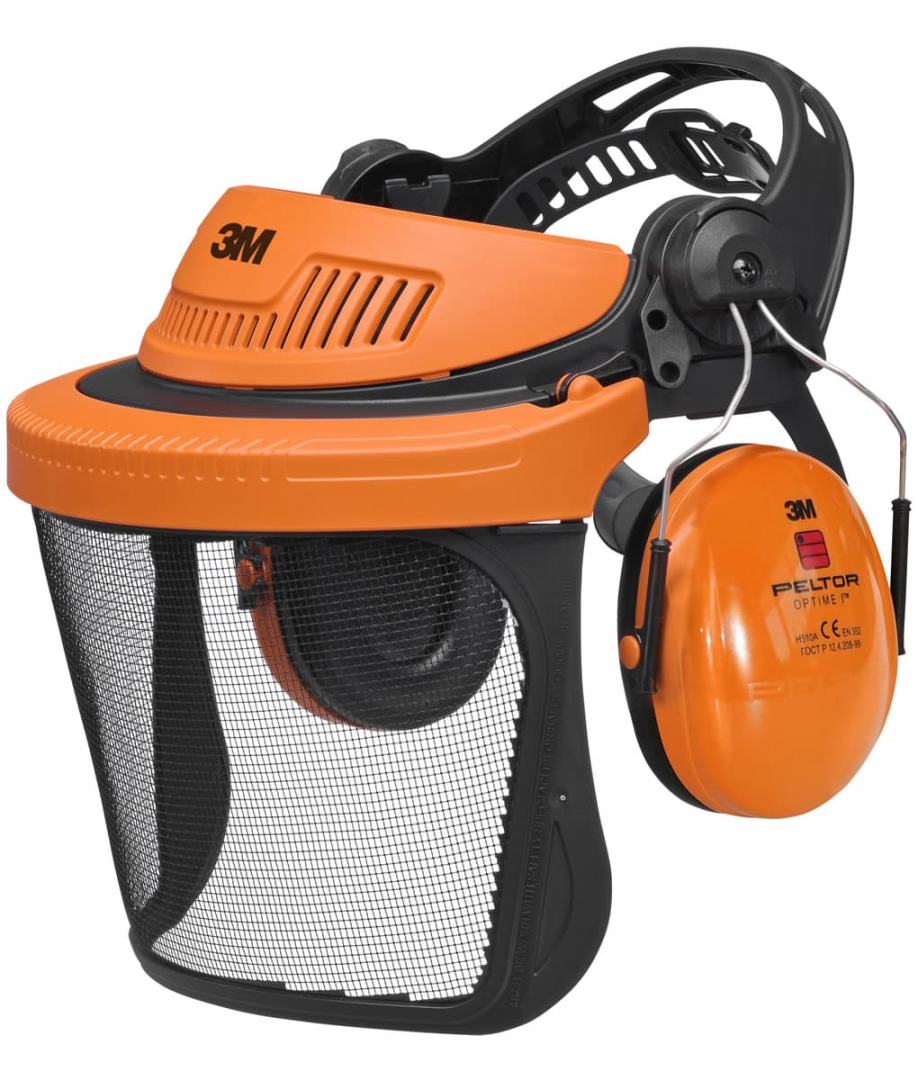3M Peltor G500 Combinatieset Bosbouw met 5C-1 vizier