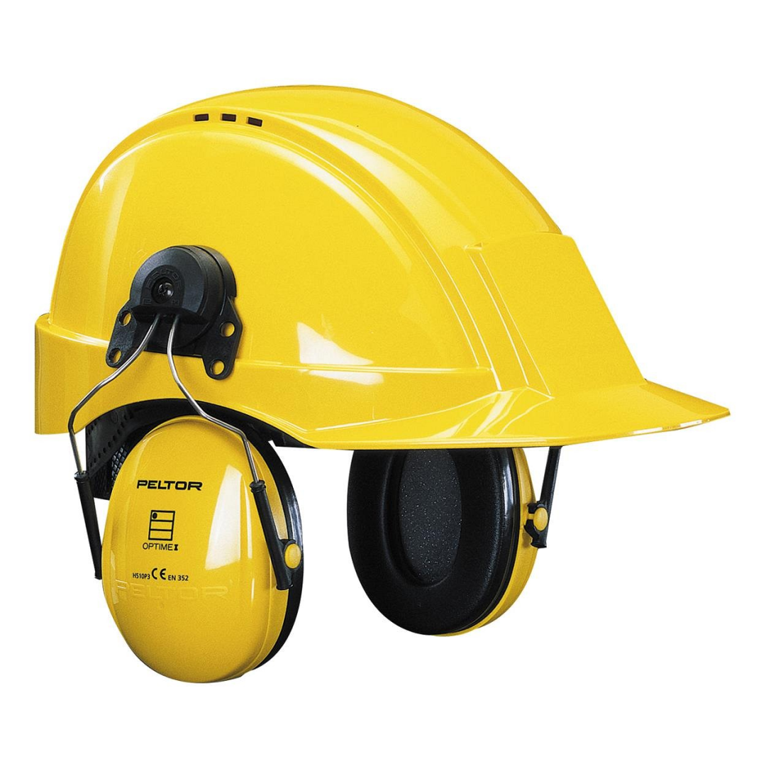 3M Peltor H510P3 Gehoorkap met Helmbevestiging