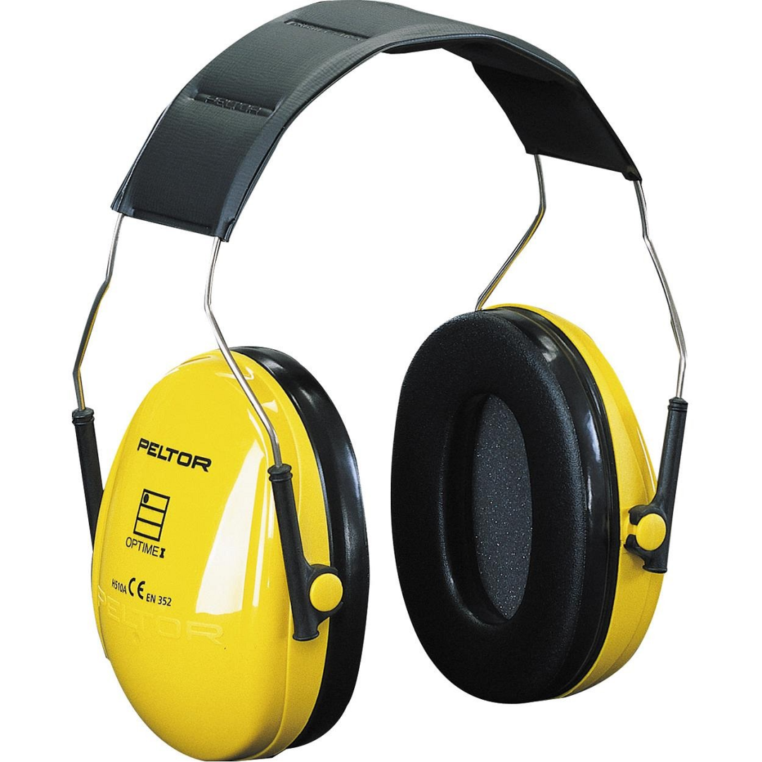 3M Peltor Optime I H510A Gehoorkap met Hoofdband