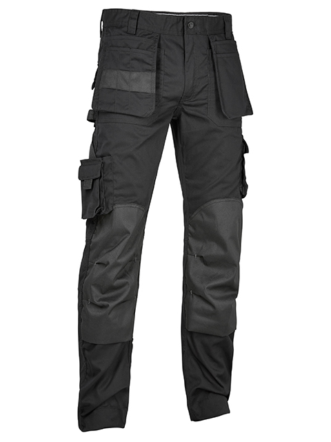 4.Work Alicante Werkbroek met Knie- Holsterzakken
