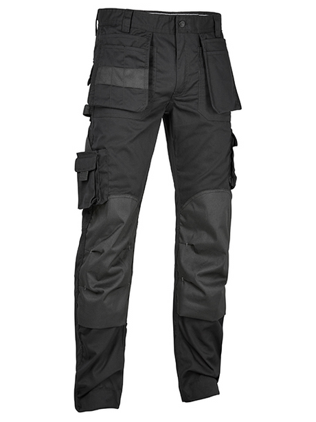 4.Work Alicante Werkbroek met Knie- Holsterzakken