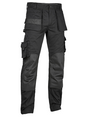 4.Work Alicante Werkbroek met Knie- Holsterzakken