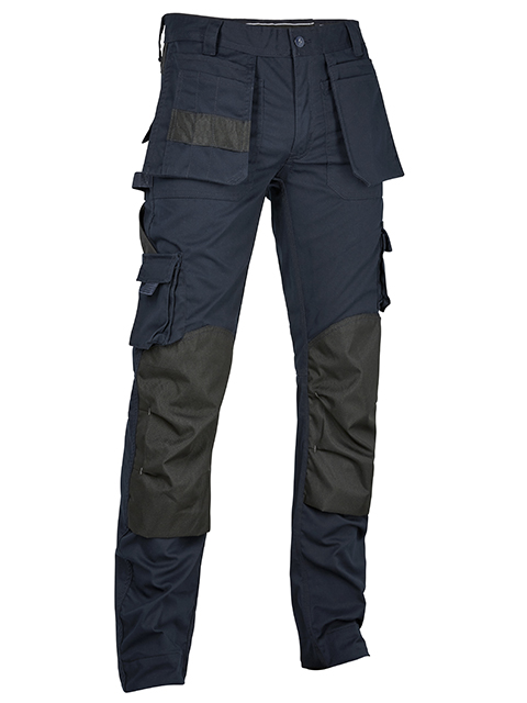 4.Work Alicante Werkbroek met Knie- Holsterzakken
