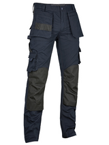 4.Work Alicante Werkbroek met Knie- Holsterzakken