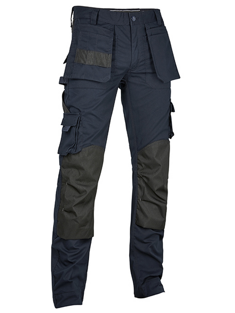 4.Work Alicante Werkbroek met Knie- Holsterzakken