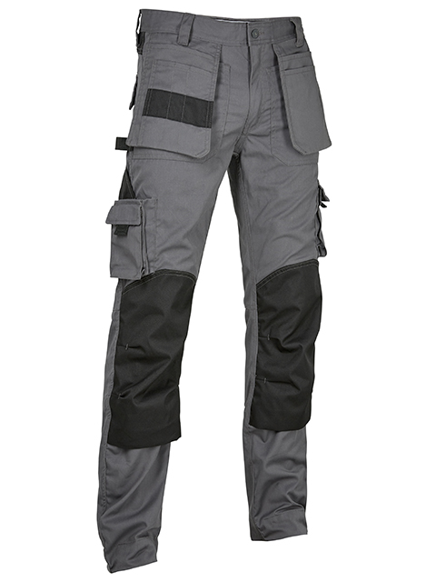 4.Work Alicante Werkbroek met Knie- Holsterzakken