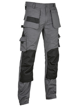 4.Work Alicante Werkbroek met Knie- Holsterzakken