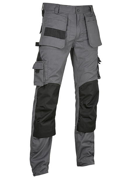 4.Work Alicante Werkbroek met Knie- Holsterzakken