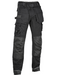 4.Work Madrid Werkbroek met Knie- Holsterzakken Incl. Riem