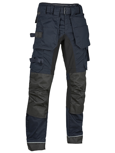 4.Work Madrid Werkbroek met Knie- Holsterzakken Incl. Riem