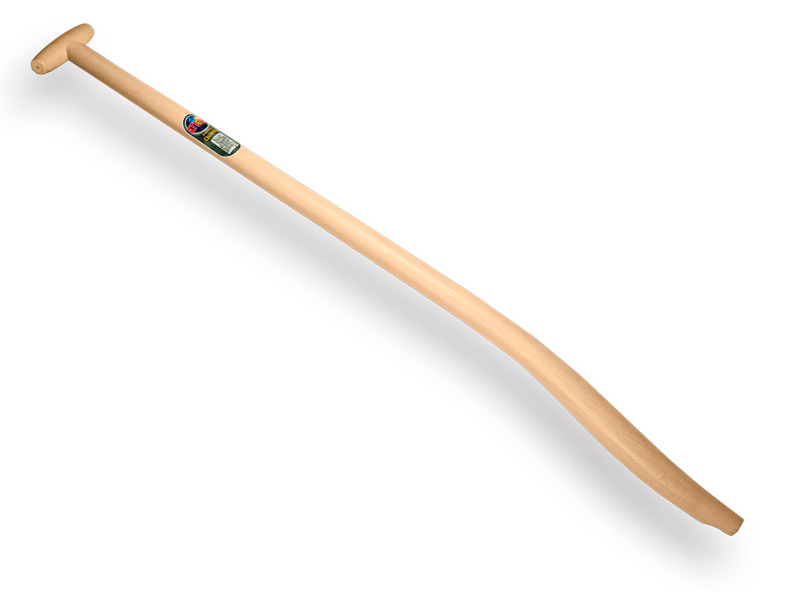 Atlas Blijhamsteel 110 cm Dubbel Gebogen