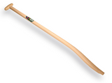 Atlas Blijhamsteel 110 cm Dubbel Gebogen